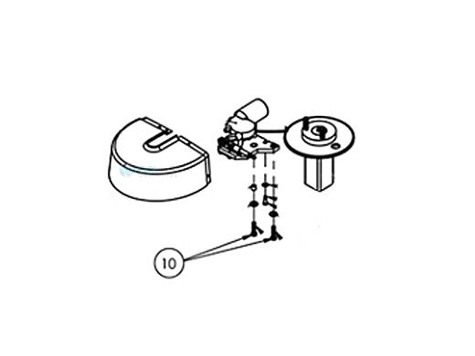 SR Smith aXs Lift 3/8"-16 x 1-1/2" Hex Cap Screw | AX8940