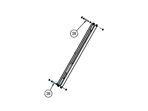 SR Smith aXs Lift 2.16" Threaded Axle | AX8500