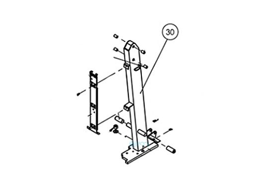 SR Smith aXs Lift Mast | AX2000