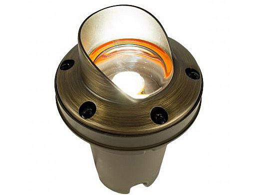 FX Luminaire 6 LED Well Light | Antique Bronze | Cowling