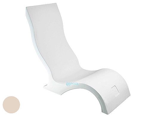 Ledge Lounger Signature Collection Chair | Cloud | LL-SG-CR-CL