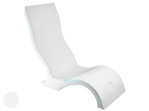 Ledge Lounger In Pool Chair White LLCHAIR WHITE