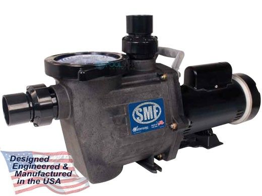 Waterway SMF 2HP Inground Pool Pump 208-230V | SMF-120