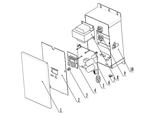 CaliMar® Salt Chlorine Generator Case | CMARSHACA