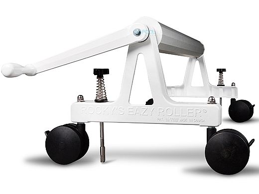 Rocky's Reel Systems #5A Portable Residential Reel System | End System Only With 3" Hubs | 317