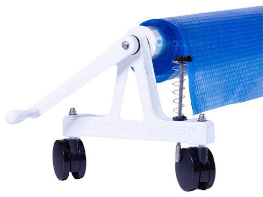 Rocky's Reel Systems #5A Portable Residential Reel System | AT-1 Adjustable Tube Set For Up To 20' Wide Pool | 317/323