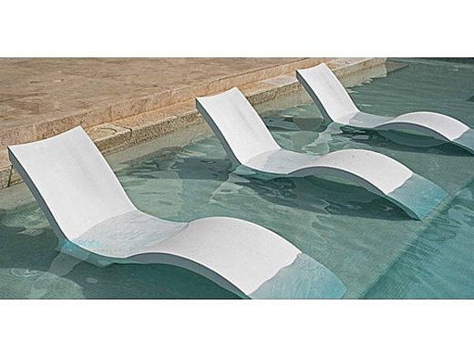 Ledge Lounger Signature Collection Chaise Deep | Teal | LL-SG-CD-TL