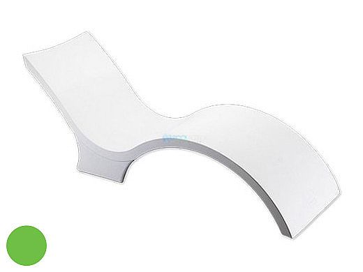 Ledge Lounger Signature Collection Chaise Deep | Lime Green | LL-SG-CD-LG