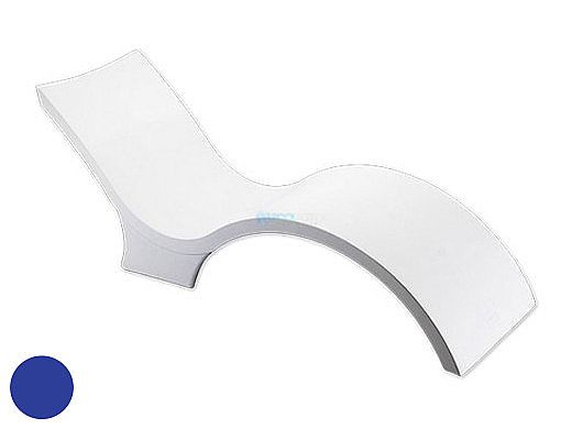 Ledge Lounger Signature Collection Chaise Deep | Dark Blue | LL-SG-CD-DB