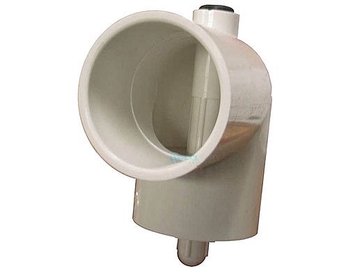 Brett Aqualine Thermowell PVC 90 1.5" SXS without Bleeder | 42-0032