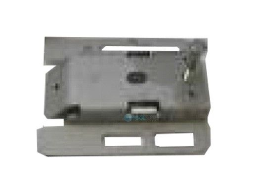 Coverstar Lid Bracket Adj. Base with Bolt Installed Stainless Steel | A1931