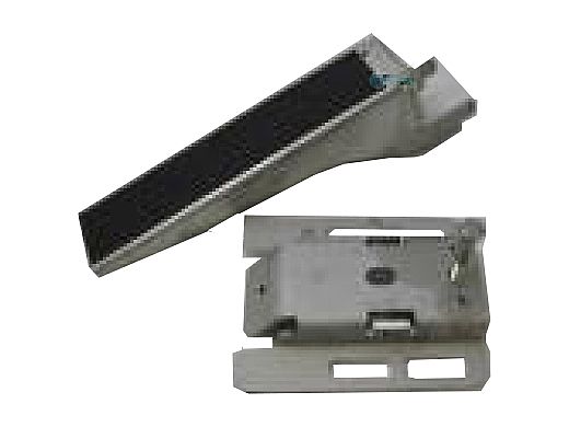 Coverstar Lid Bracket Extension Kit 28-25" Stainless Steel | 19.75" Long | A2392