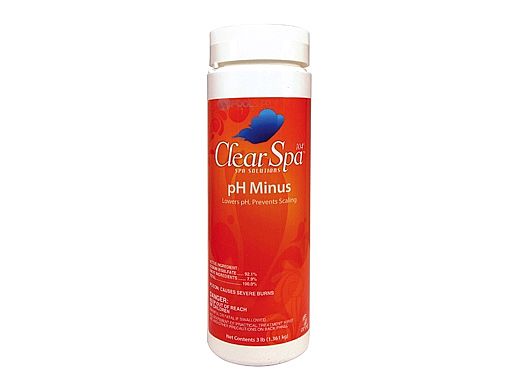 ClearSpa pH Minus | 3 lb Bottle | CSSB003