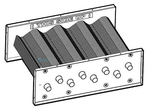 Hayward H-Series H400FD ASME Heat Exchanger Assembly | FDXLHXA1400A