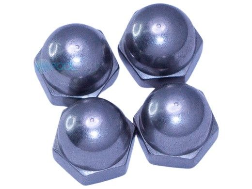 Rocky's Reel Systems 0.375" Acorn Nuts | 523
