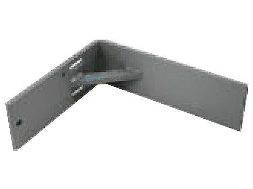Coverstar Lid Bracket Walk-on HD Steel 10" Coated with 1/2" Threaded Hole | A0357