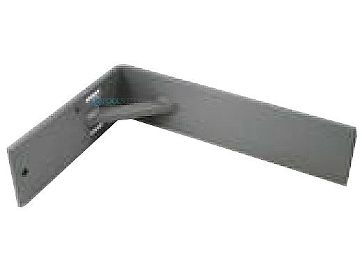 Coverstar Lid Bracket Walk-on HD Steel 14" Coated with 1/2" Threaded Hole | A0303