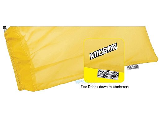 PowerVac Micron Bag 26" for PV2100 & PV2500 | 020-D2100