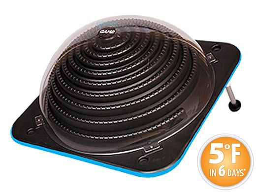 GAME SolarPRO Contour Above Ground Pool Solar Heater | 4714