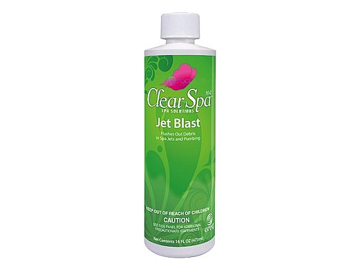 ClearSpa Jet Blast | 1 Pint Bottle | CSLJBPT12