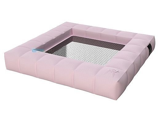 Pigro Felice Modul'Air Premium Inflatable Single Floating Hammock | Rose Pink | 921991-RPINK