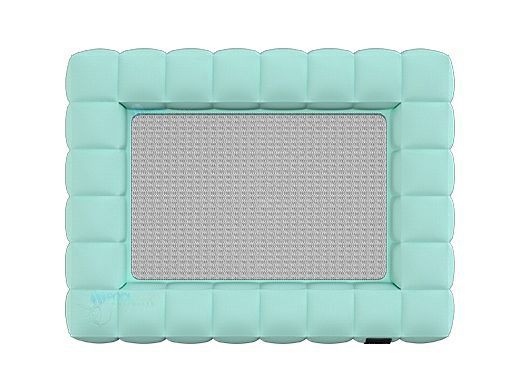 Pigro Felice Modul'Air Premium Inflatable Double Floating Hammock | Aquamarine Green | 921990-AGREEN