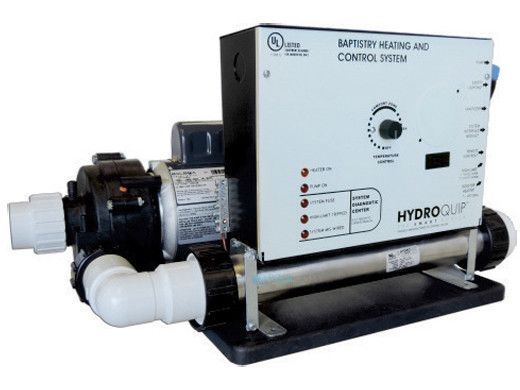 HydroQuip Baptismal Equipment | 11kW Heating and Control System | BES6005