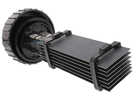 Powerclean Salt Replacement Cell Electrode Only | For Up To 60,000 Gallons | 1FIN-CEBRZ760 52000-260-110