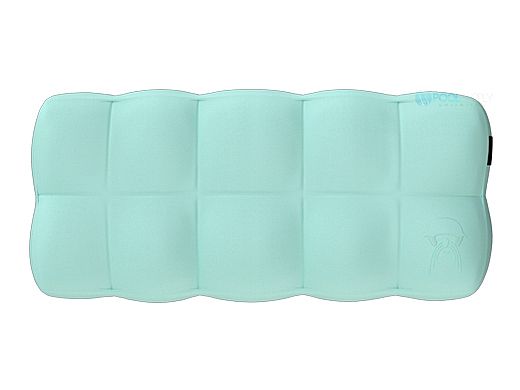 Pigro Felice Modul'Air Inflatable Pillow | Aquamarine Green | 922006-AGREEN