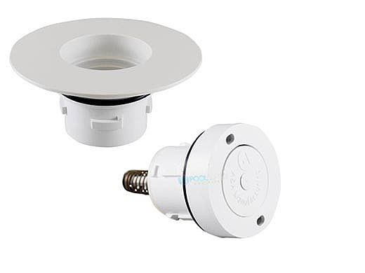 A&A 9/16" Turbo Clean Head Replacement with Adapter | White | 555807