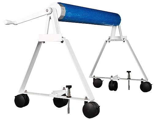 Rocky's Reel Systems High Riser Commercial Reel System | 24' Length Tubing | 331/340