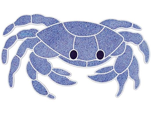 AquaStar Swim Designs Crab Pre-Filled Frame | F2003-01