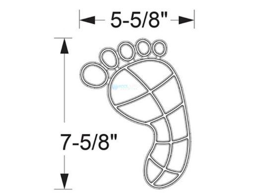 AquaStar Swim Designs Small Footprint Pre-Filled Frame | Set of 2 | F2019-01