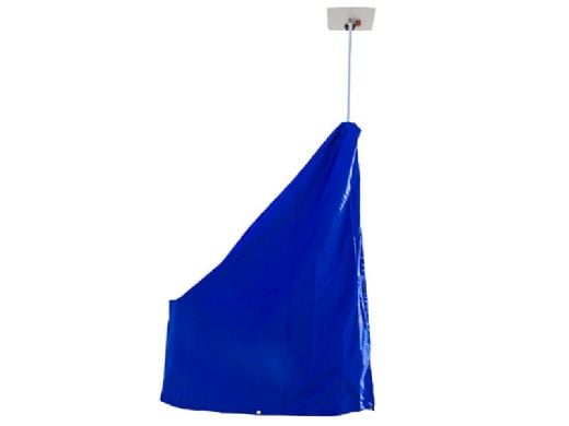 Aqua Creek Spa Series Elite Solar Charger Lift Cover | Blue - Premium | F-450SLECS-B-HE