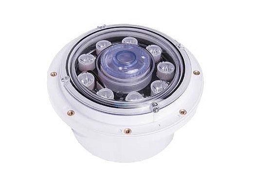 Brilliant Wonders LED Light Bubbler | H-Style Gunite Unit | 25' Cord 2-Wire | 25503-025-000H