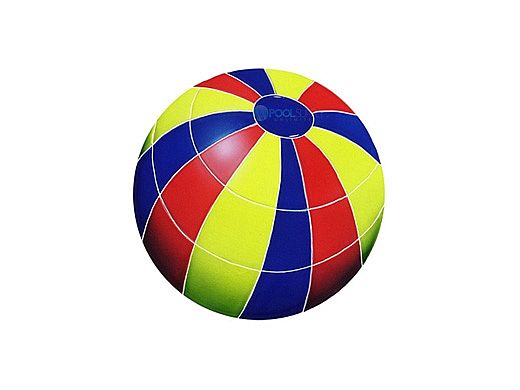 Artistry In Mosaics Beach Ball Multi Color Mosaic | 11" | BBAMCOM