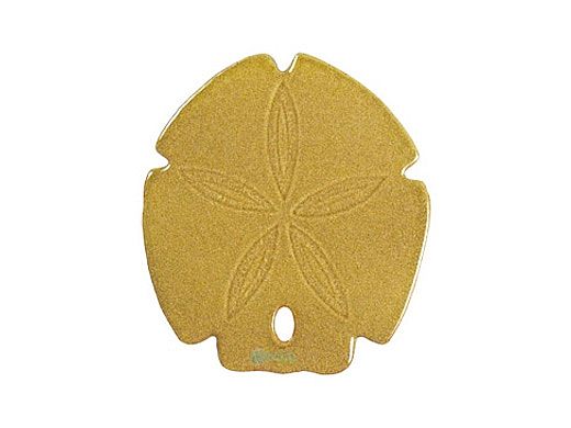 Artistry In Mosaics Sand Dollar Mosaic | Tan - 5" | SDOTANB