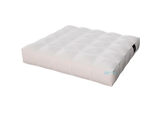 Pigro Felice Modul'Air Inflatable Base Pool Float | Matte White | 921987-MWHITE
