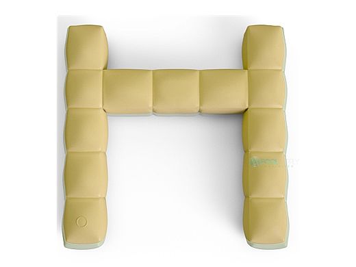 Pigro Felice Modul'Air Inflatable Armchair Backrest | Sand | 921988-SAND