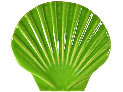 Artistry In Mosaics Seashell Mosaic | Lime - 5" | SSHLIMB