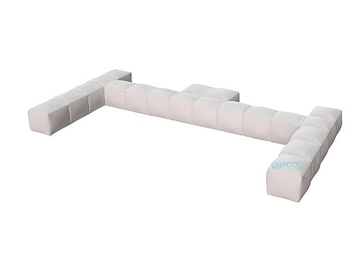 Pigro Felice Modul'Air Inflatable Sofa Backrest | Matte White | 921989-MWHITE