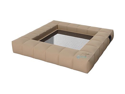 Pigro Felice Modul'Air Premium Inflatable Single Floating Hammock | Sand | 921991-SAND