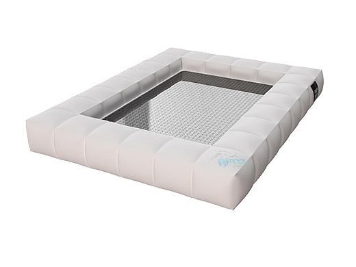 Pigro Felice Modul'Air Premium Inflatable Double Floating Hammock | Matte White | 921990-MWHITE