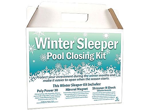 ClearView Winter Chlorine Sleeper Pool Closing Kit | Up To 15,000 Gallons | WS1500