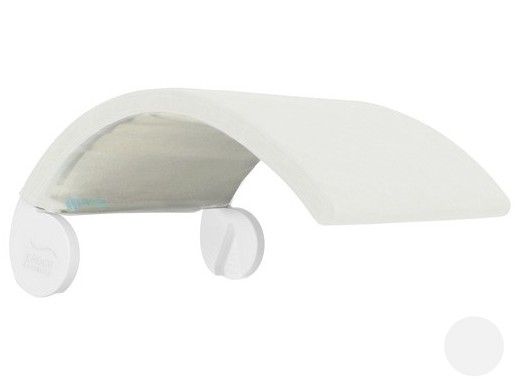 Ledge Lounger Signature Collection Chair Shade | White Frame - White Fabric Stock Color | LL-SG-CR-SH-W-STD-4634