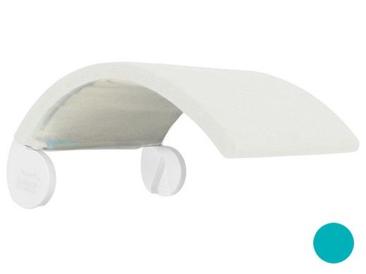 Ledge Lounger Signature Collection Chair Shade | Gray Frame - Aruba Fabric Stock Color | LL-SG-CR-SH-GY-STD-4612