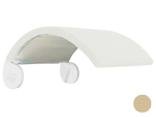 Ledge Lounger Signature Collection Chair Shade | Gray Frame - Linen Fabric Stock Color | LL-SG-CR-SH-GY-STD-4633