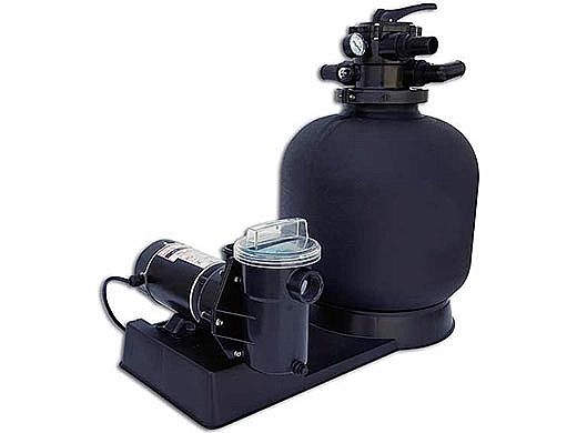 CaliMar® Above Ground Pool Sand Filter System | 19" Filter 1 HP Pump | 5-1776-002