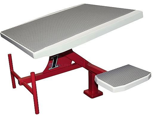 SR Smith Velocity Long Reach Starting Platform with Sand Tread and Track Start | VELOLR-TS-SA