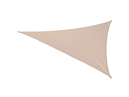Coolaroo® Coolhaven Triangle Shade Sail | 18-Foot Sahara | 473884